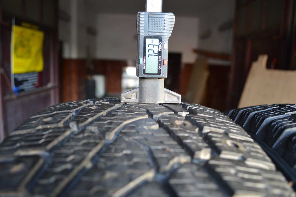 2x 215/60r17c Opony Zimowe NOKIAN 7.2mm 200zł/2sztuki 215/60/17C