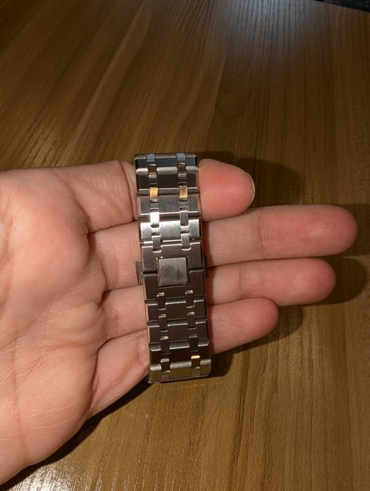 G-Shock Mod CasiOak Casio GA-2100-7A7