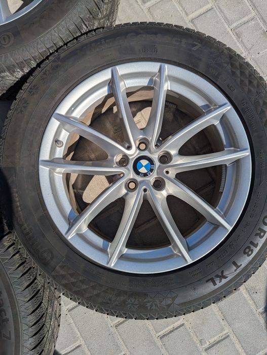 Колеса диски взборі BMW R18 225/60 5*112 2020 рік зима