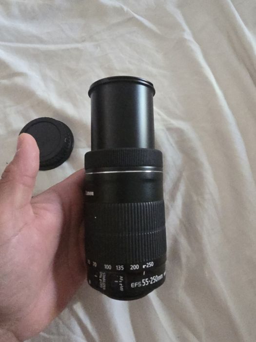 Canon EF-S 55-250mm STM IS