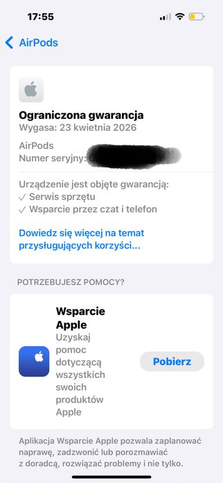 Air pods pro 2 z apple care