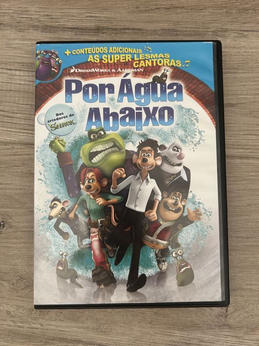 Lote 6 DVDs originais