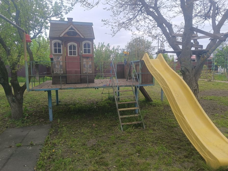 Дитячий майданчик (дерево), дитячий ігровий будиночок для вулиці