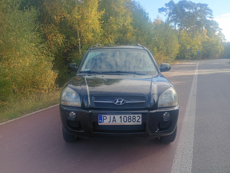 Hyundai Tucson 2.0crdi