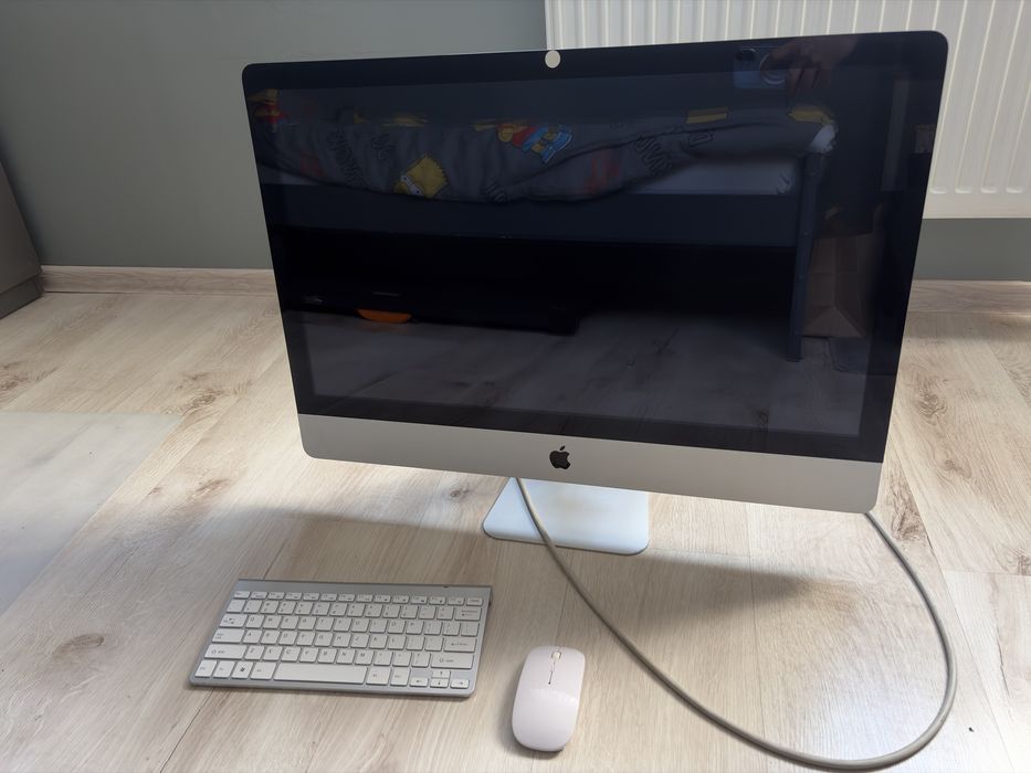Imac 27 cali 2011 rok 32 GB ramu + dysk 1 tb + klawiatura i myszka