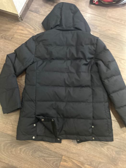 Пуховик теплий  р. S
