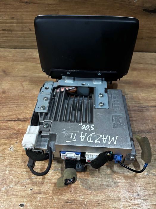 Ekran wyświetlacz Mazda II DJ