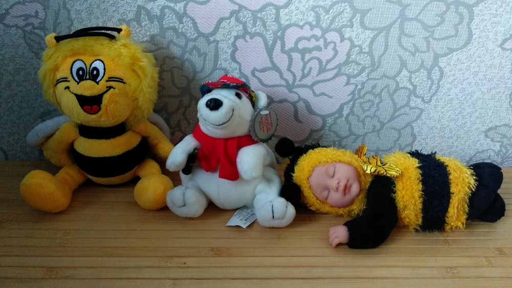 Кукла Panre Jellycat Steiff Build a Bear Russ лот