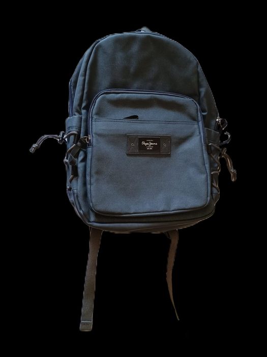 Mochila escolar azul Pepe Jeans