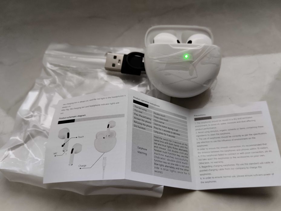 Наушники безпровідні Air PRO 6