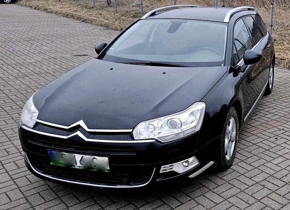 Citroën C5 Citroen c5 - Exclusive - Hydractive - Snow motion !!!