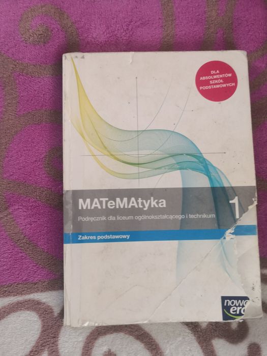 Matematyka 1 liceum