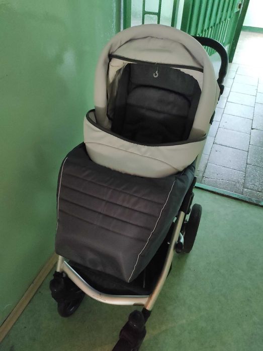 Wózek dziecięcy 3w1