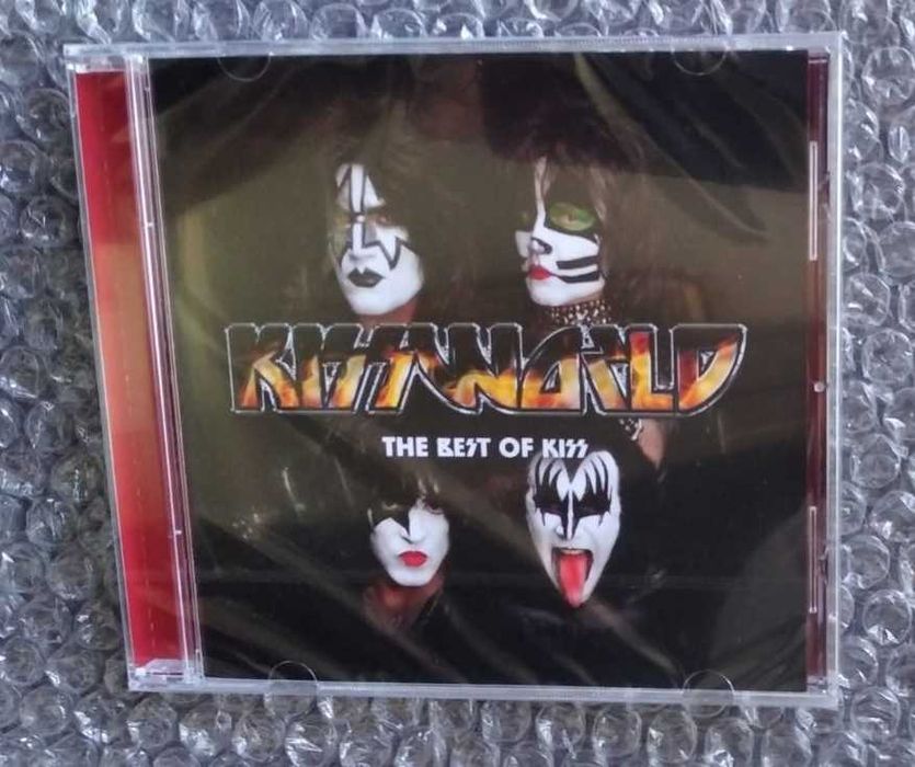 Kiss - Kissworld - The Best of Kiss CD компакт диск фирменный