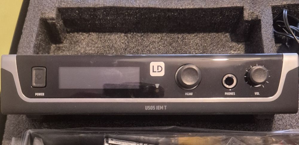 Sistema in ear sem fios LD