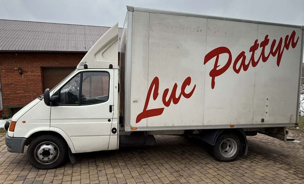 Ford Transit  FORD Transit - izoterma.