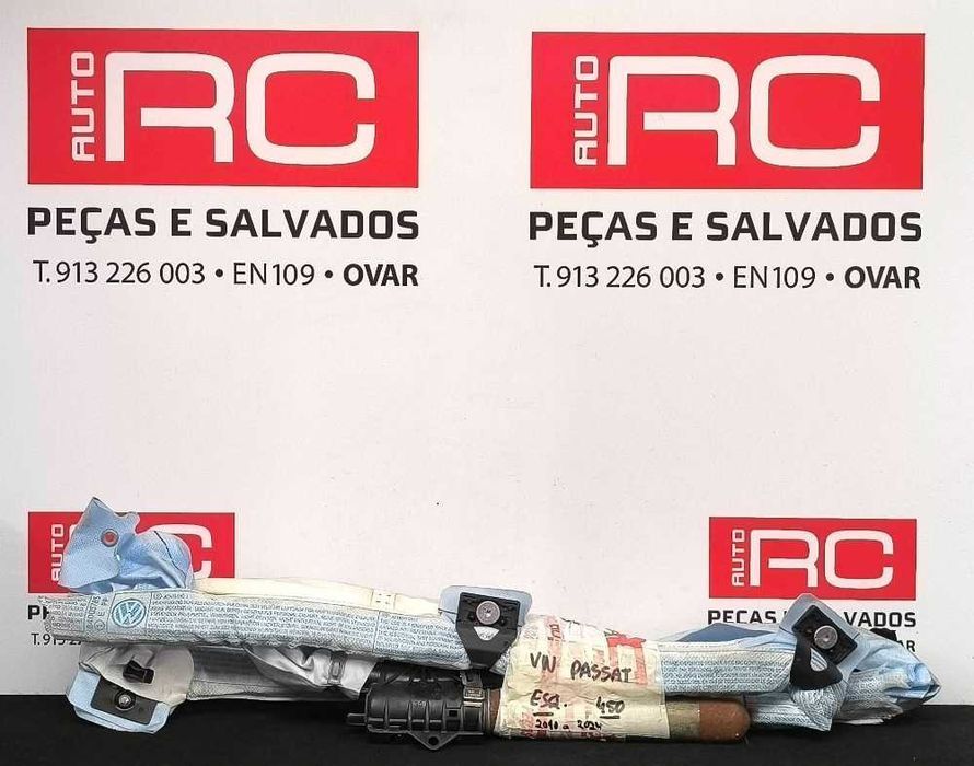 Airbag Cortina Esquerdo VW PASSAT B8 (3G2, CB2) ano 2019