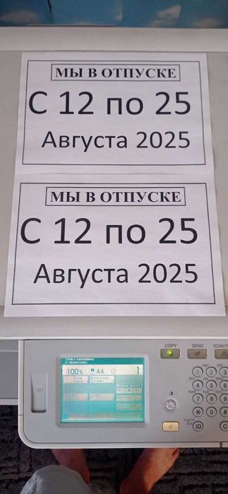 Копир, принтер, сканер А3 Canon iR2520