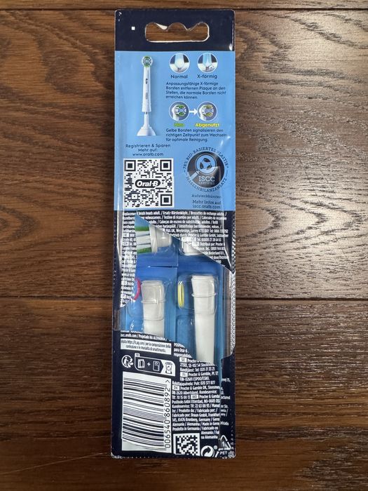 6 końcówek do szczoteczki elektrycznej Oral-B