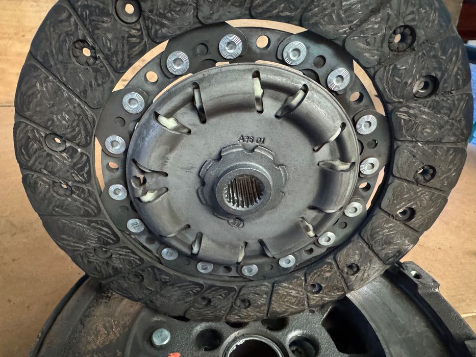 Volante Bimassa Kit Embreagem Motor Opel 1.3 Cdti Z13DTH COMO NOVA