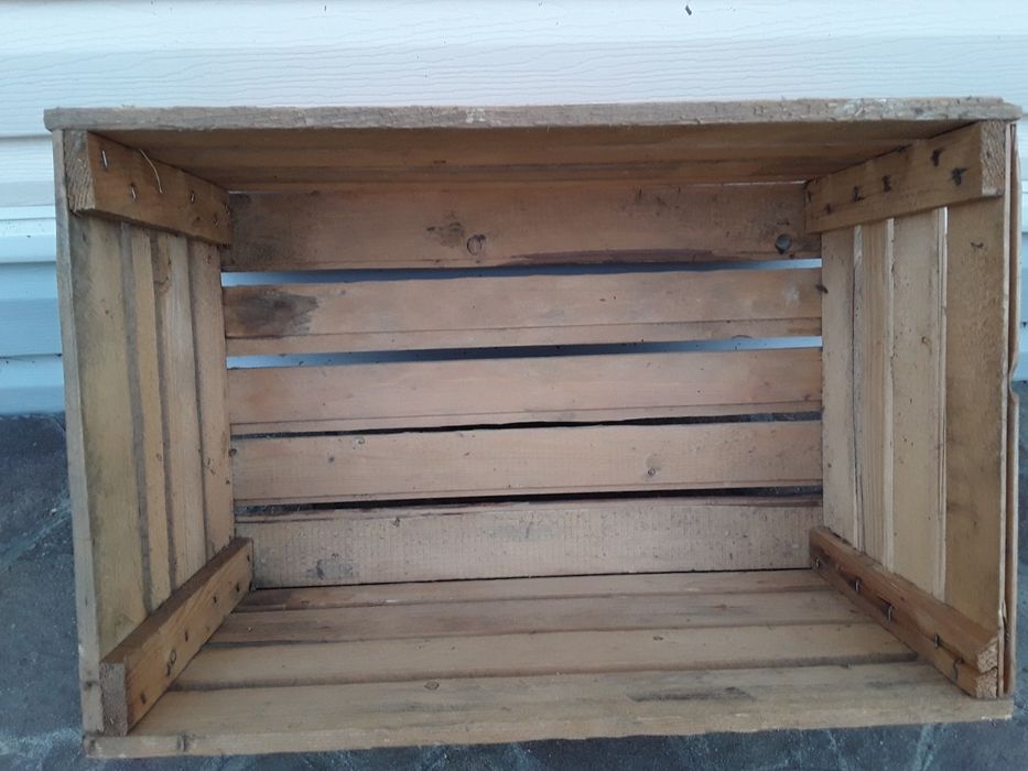 Деревяні ящики гарної якості