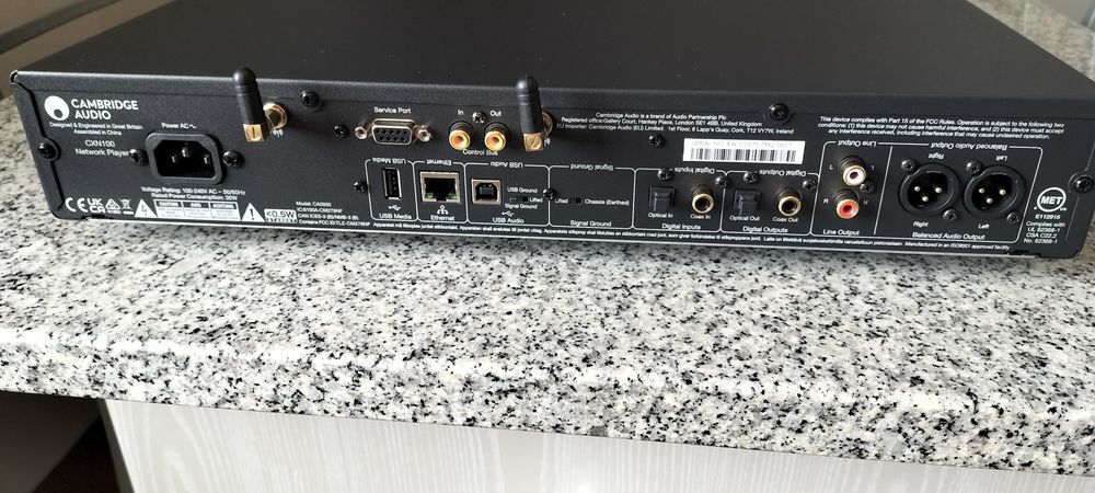 Streamer Cambridge cxn 100