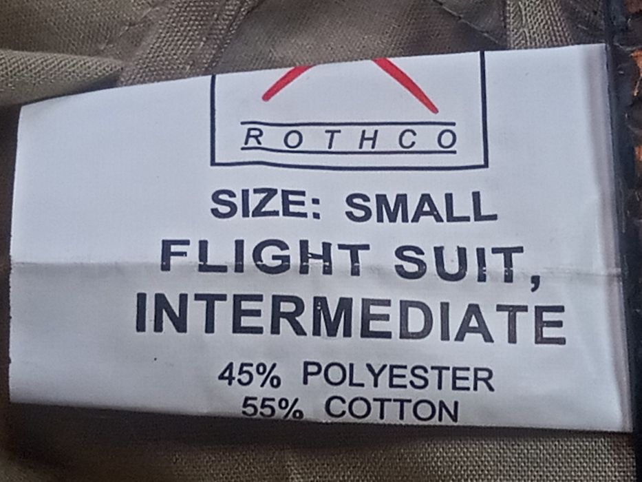 Kombinezon lotniczy Flight Suit Rothco r. S