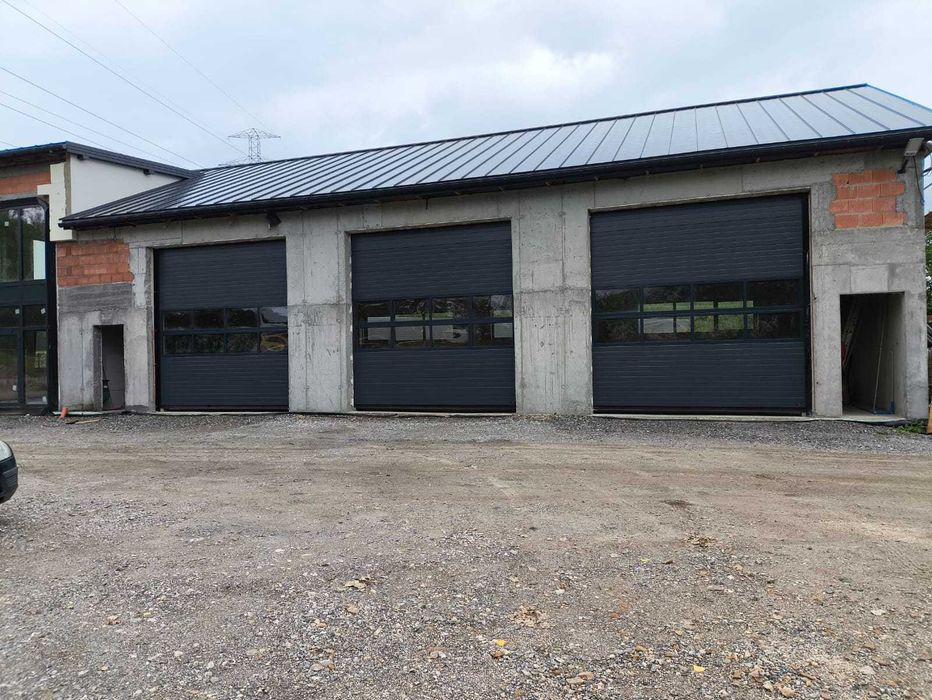 Brama segmentowa | garażowa | przemysłowa | Bramsteel