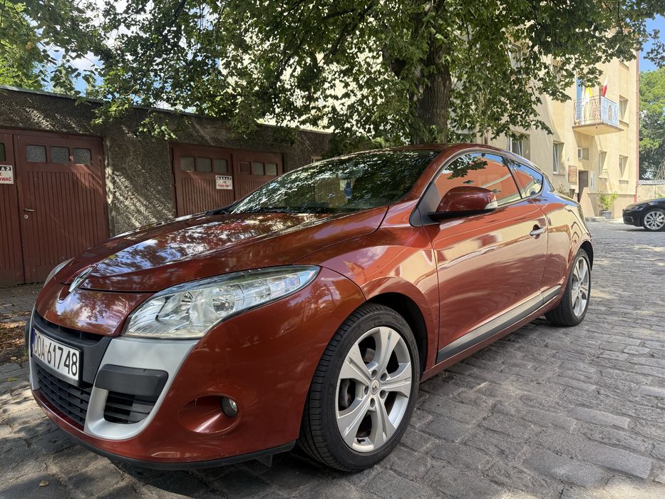 Renault Megane Coupe 1.6 Benzyna