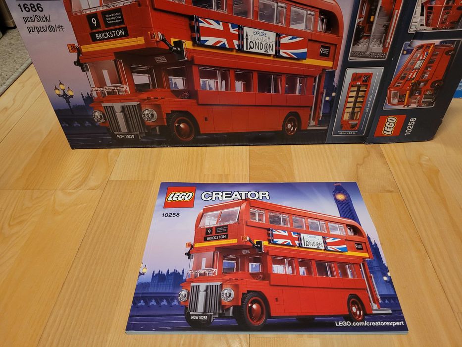 Lego Creator zestaw 10258 London bus
