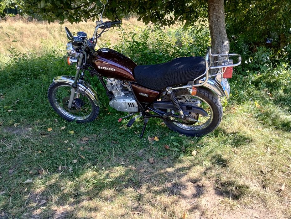 GN125H　(1891) Suzuki gn 125 japan: 850 $ - Мотоциклы Ладыжин на Olx