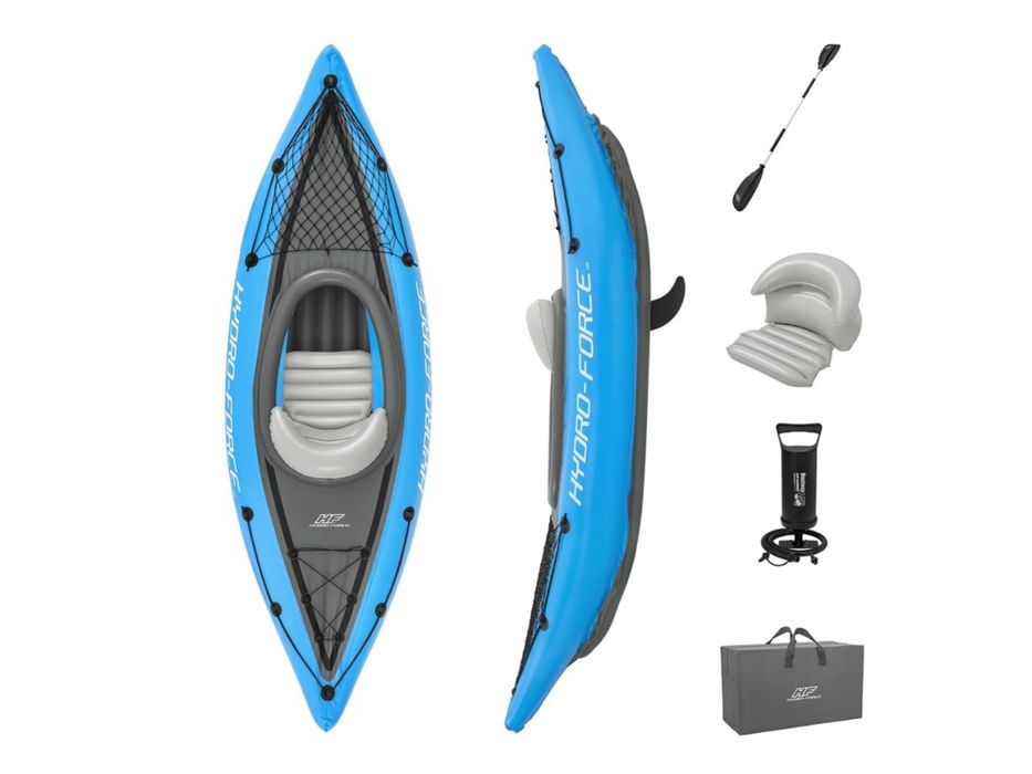 Kayak insuflável Hydro-Force BESTWAY Azul PVC