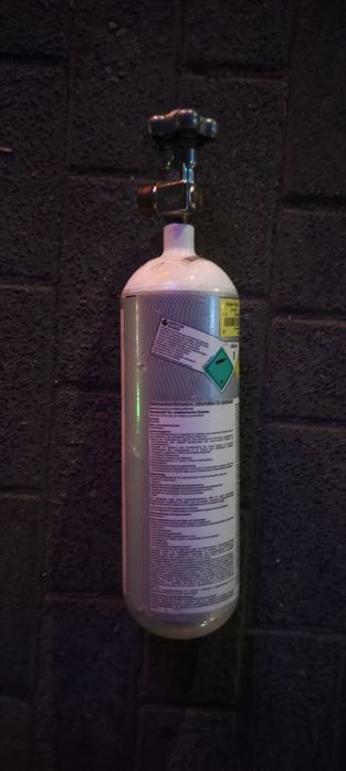 Butla tlen medyczny 2l 200bar