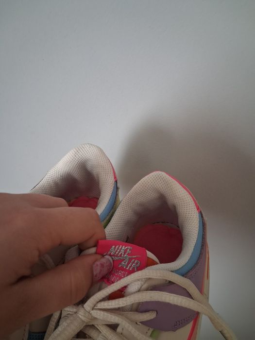 Nike Air Force 1 Shadow Original 39 р. | Натуральна шкіра | Яскраві