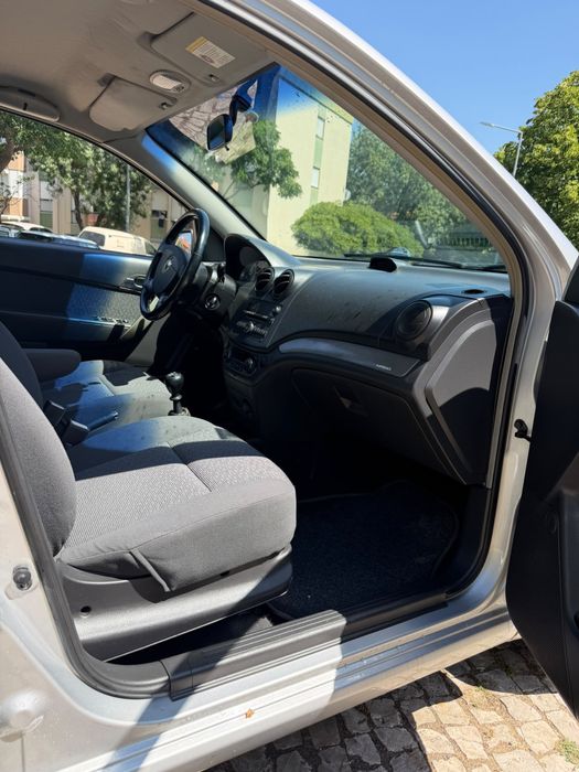 Chevrolet Aveo GPL gasolina aceito retomas