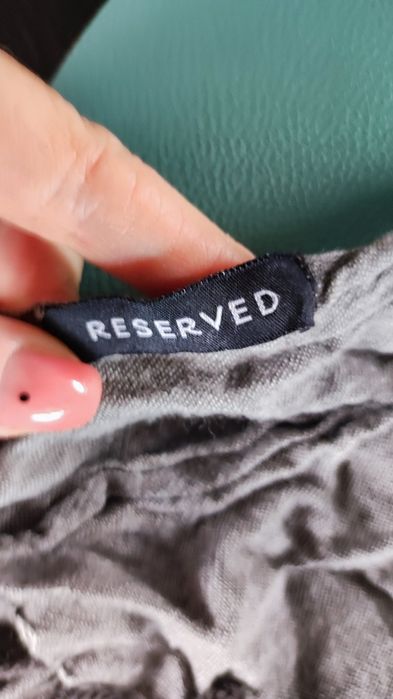 Szal Reserved duży i miękki