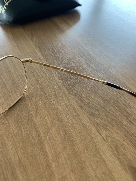 RayBan 3694V złote