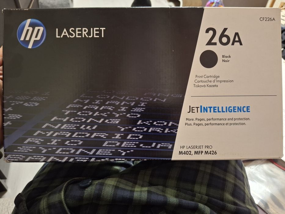 Продам картридж HP Laserjet 26A