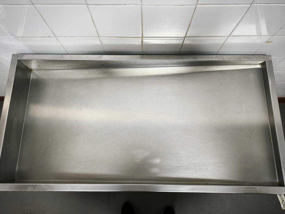 Armário Inox Individual para suporte