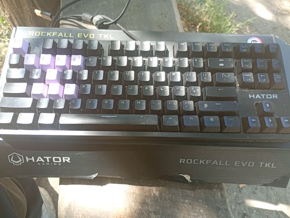 Клавиатура Hator rockfall evo tkl optical