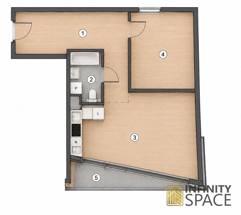 Nowe! | Krochmalna 44 | 2 pokoje | Premium | Klima
