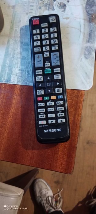 pilot do telewizora Samsung