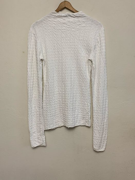 Bialy golf damski ZARA