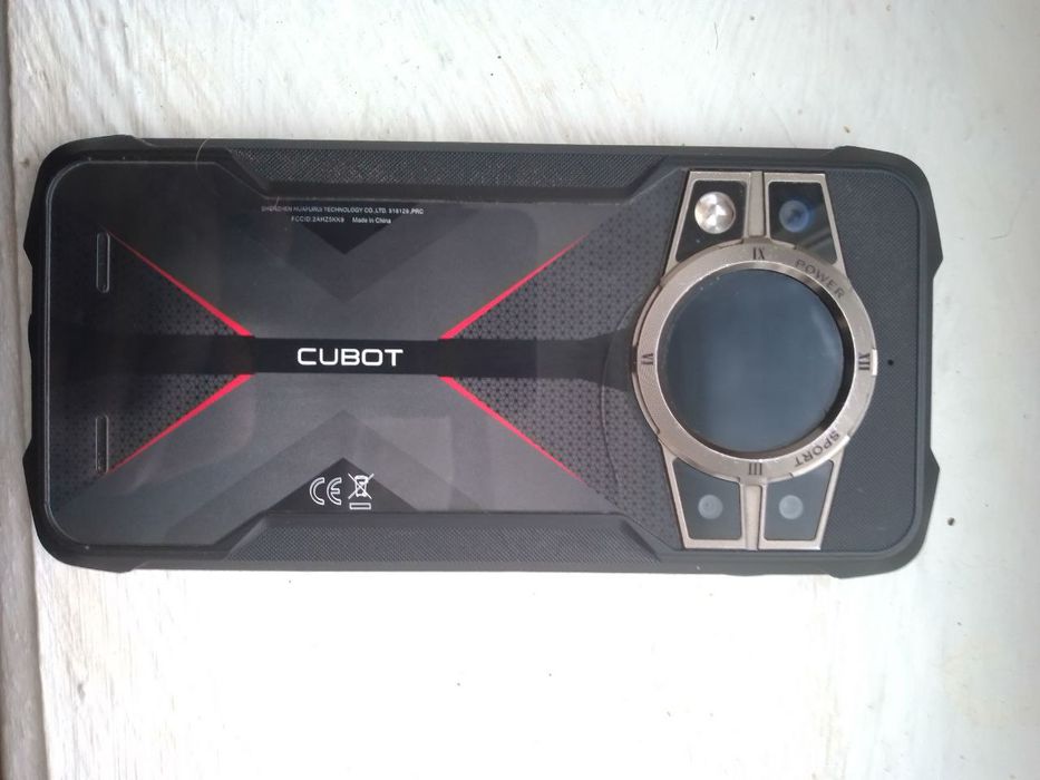Водонепроникний захисний смартфон Cubot KingKong 9 12/256GB