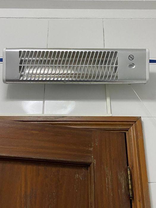 Aquecedor de casa de banho