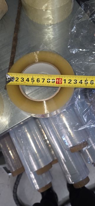 Скотч скоч прозорий 200м