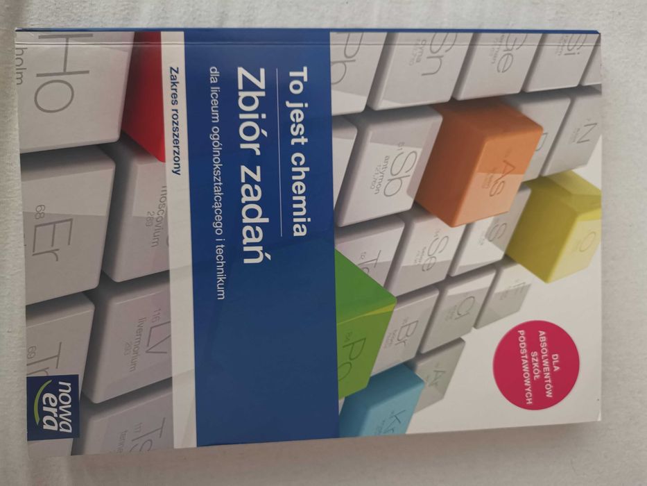 "To jest chemia"-Zbiór zadań-zakres rozszerzony
