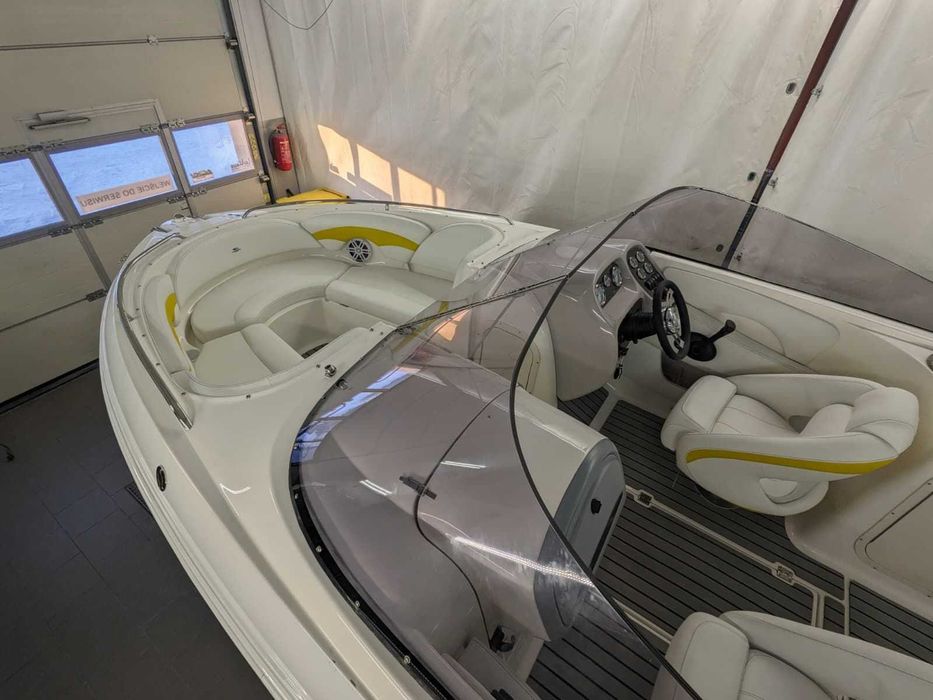 Łódź motorowa Chaparral 246 SSI- po totalnej renowacji-GWARANCJA