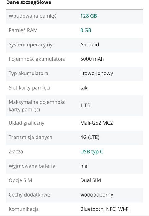 Telefon vivo y33s