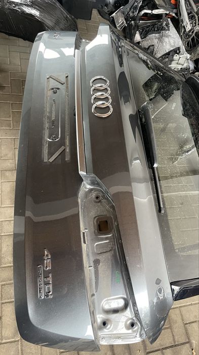 Крышка багажника audi Q7 4m рестайлинг